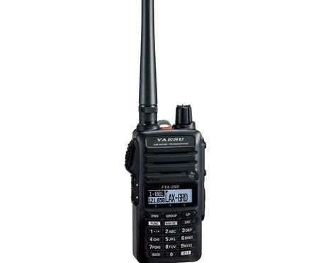 Yaesu FTA-250L Handheld VHF Airband Transceiver