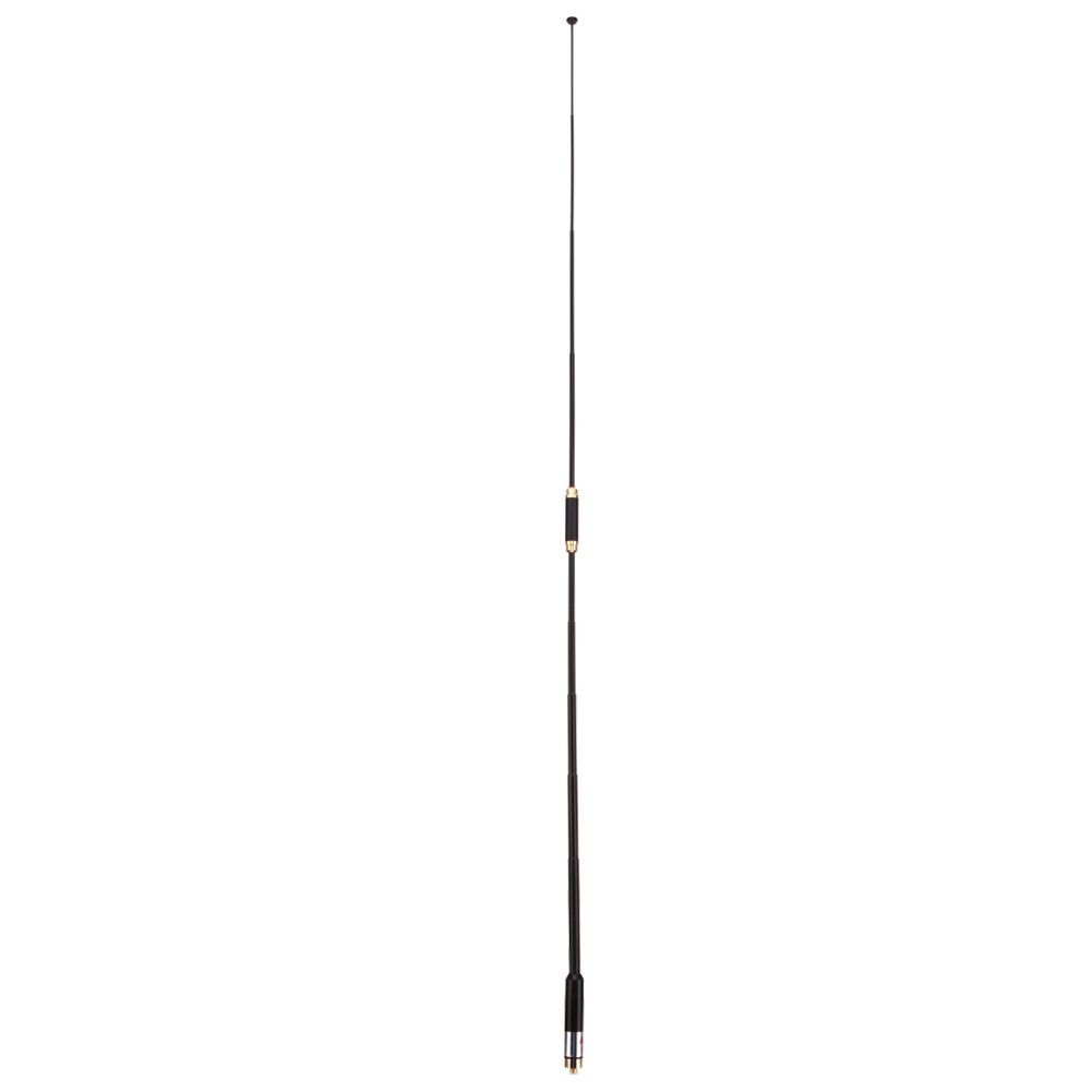 AL-800 SMA Female High Gain Dual Band Extendable Antenna for Walkie Talkie