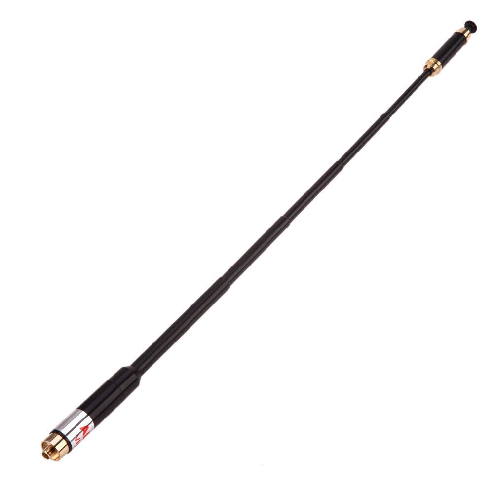 AL-800 SMA Female High Gain Dual Band Extendable Antenna for Walkie Talkie