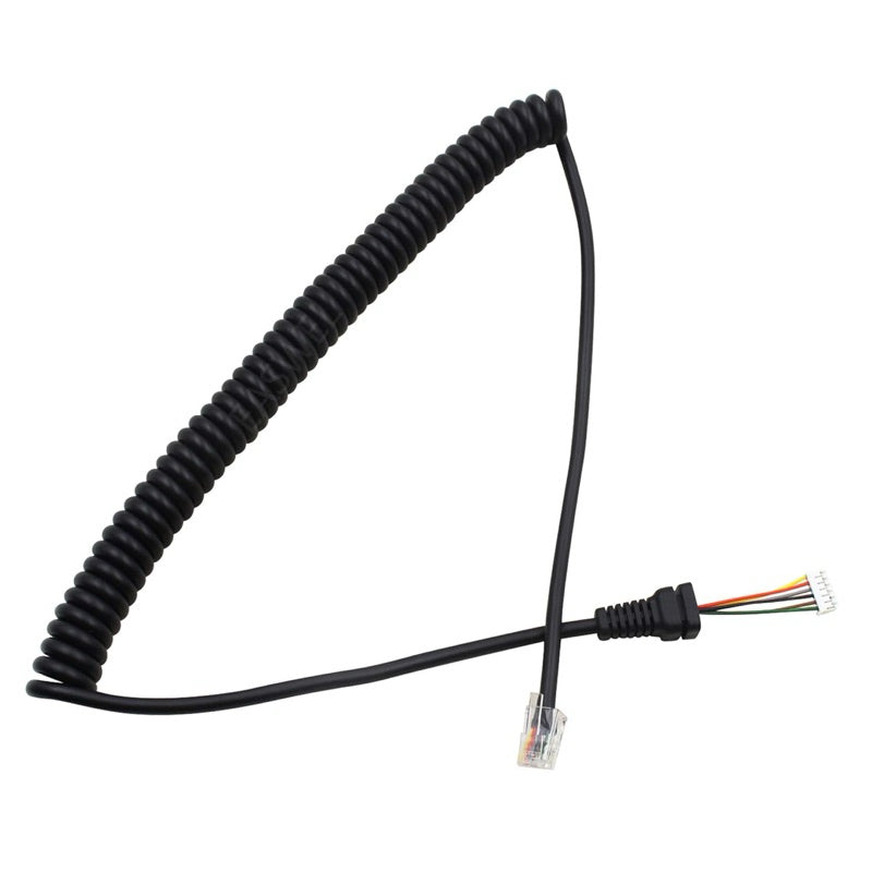 Yaesu Spiral Cable PTT