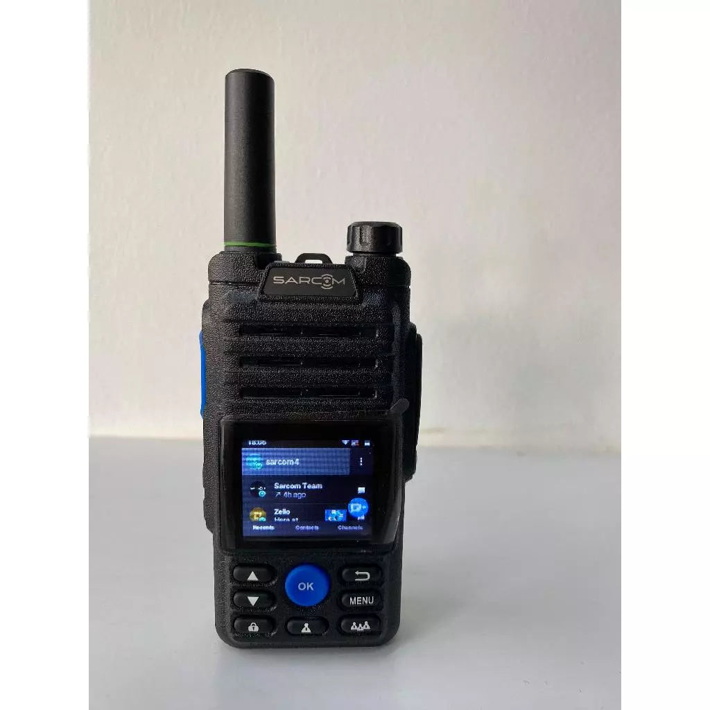 Sarcom Model ZX Zello 4G LTE Walkie Talkie