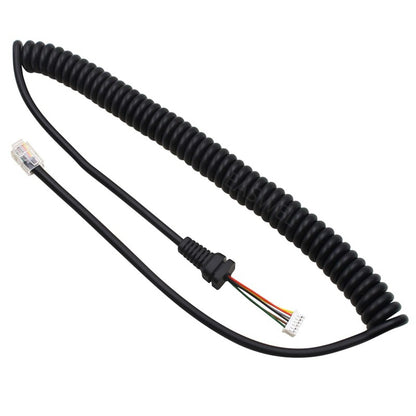 Yaesu Spiral Cable PTT