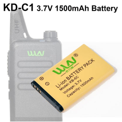 KB-5C Battery 1500mAh 3.7V Li-Ion Battery For WLN