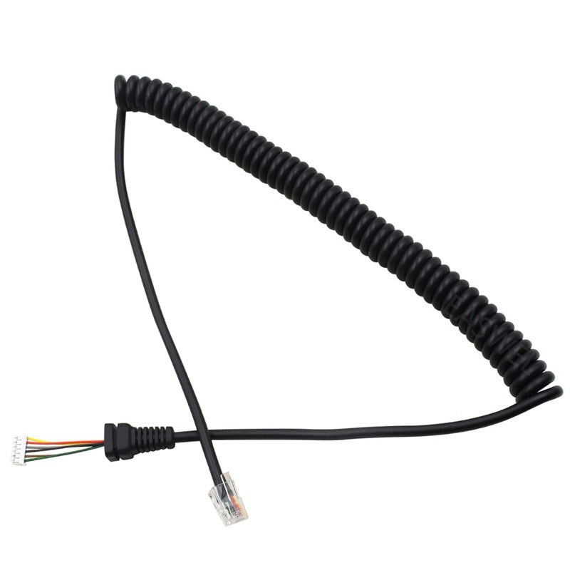 Yaesu Spiral Cable PTT