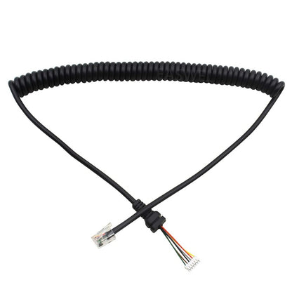 Yaesu Spiral Cable PTT