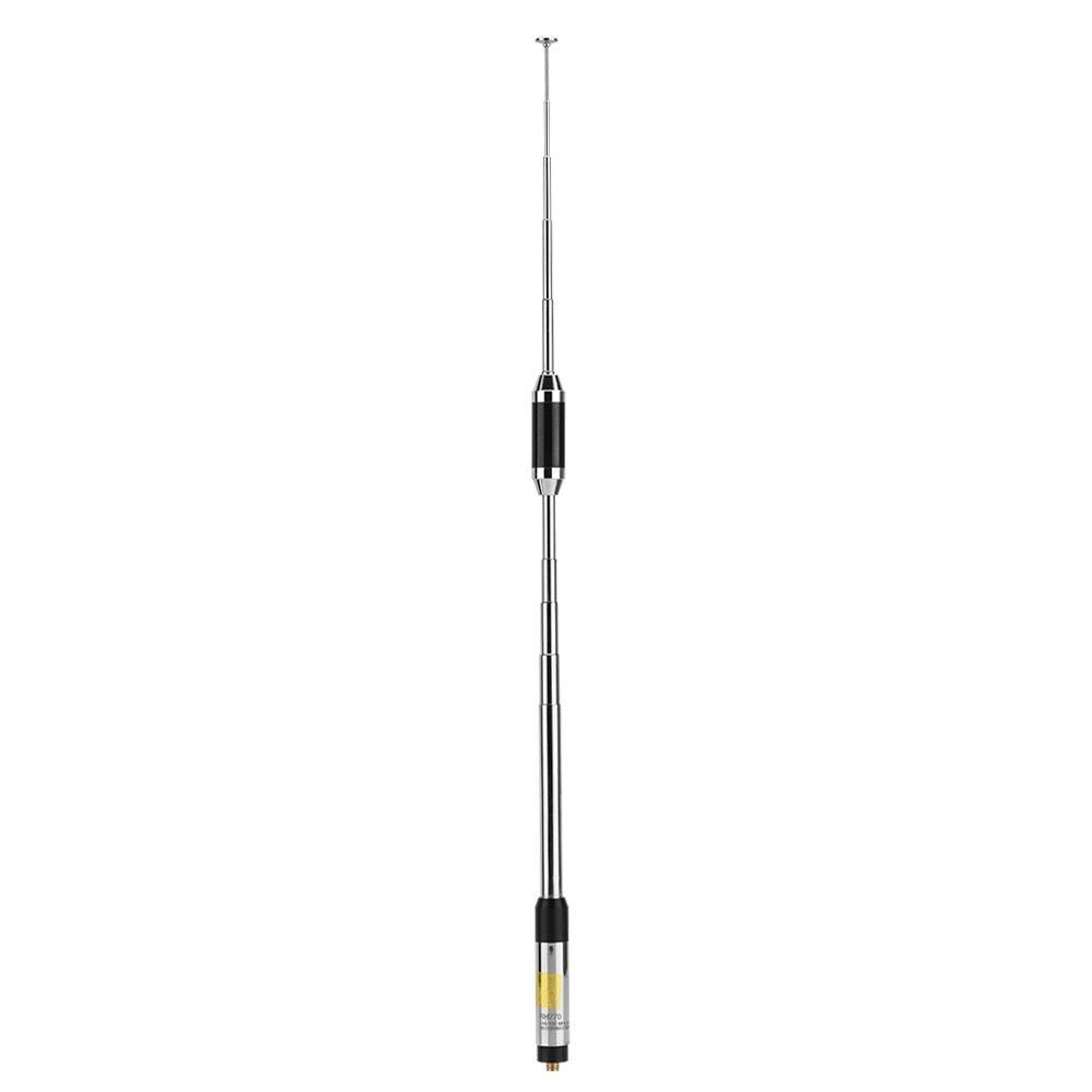 RH770 SMA-Female Dual Band High Gain Telescopic Handheld Radio Antenna