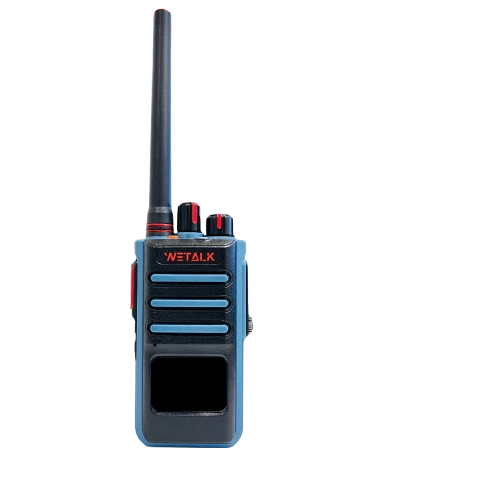 WETALK T-800D Analog Walkie Talkie UHF SIRIM Approval (Blue Color)