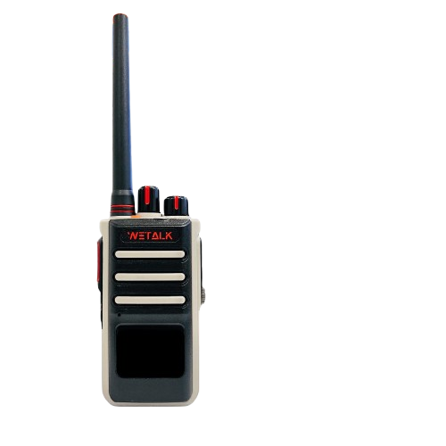 WETALK T-800D Analog Walkie Talkie UHF SIRIM Approval (Beige Color)