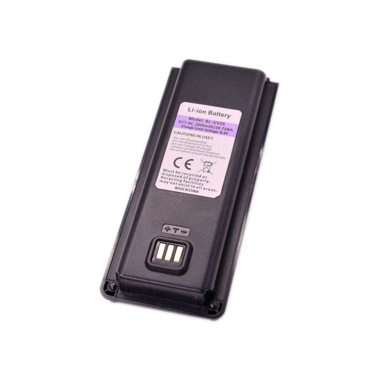 Baofeng UV-25 Replacement 2800mAh Battery