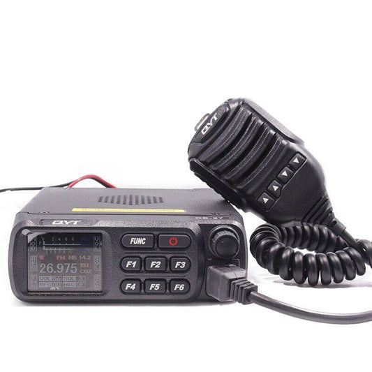 QYT CB-27 CB Radio 26.965-27.405 MHz AM/FM 12/24 V 4Watts