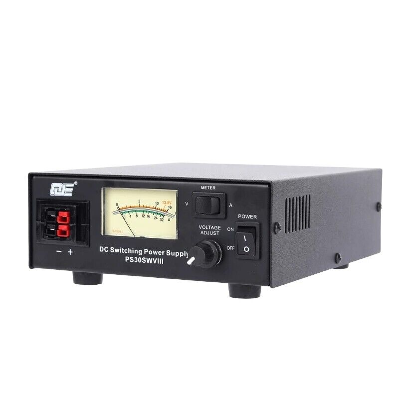 QJE PS30SWVIII 110v/220V Switching Power Supply DC 13.8V 30A Radio Transceiver