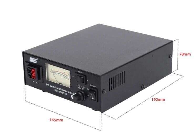 QJE PS30SWVIII 110v/220V Switching Power Supply DC 13.8V 30A Radio Transceiver