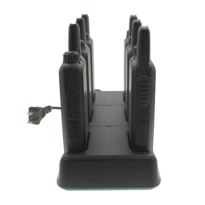 WLN 6 Way Charger Dock WLN KD-C1 Radio