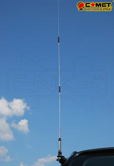 Comet SB7 Dual Band VHF/UHF antenna