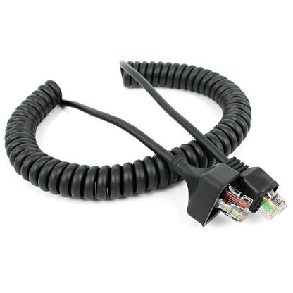 Kenwood Spiral PTT Cable 8 Pin