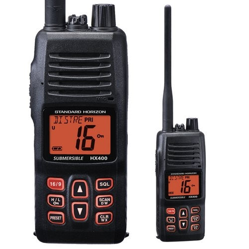 Standard Horizon HX400IS Intrinsically Safe Marine Handheld VHF Radio