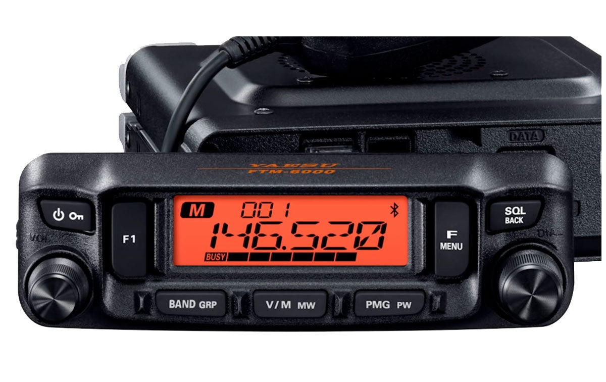 Yaesu FTM-6000 VHF/UHF Dual Band FM Mobile Transceiver