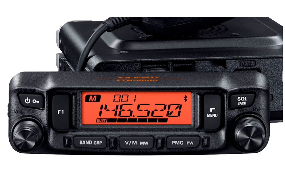 Yaesu Ftm 6000 Vhf Uhf Dual Band Fm Mobile Transceiver Sarcom