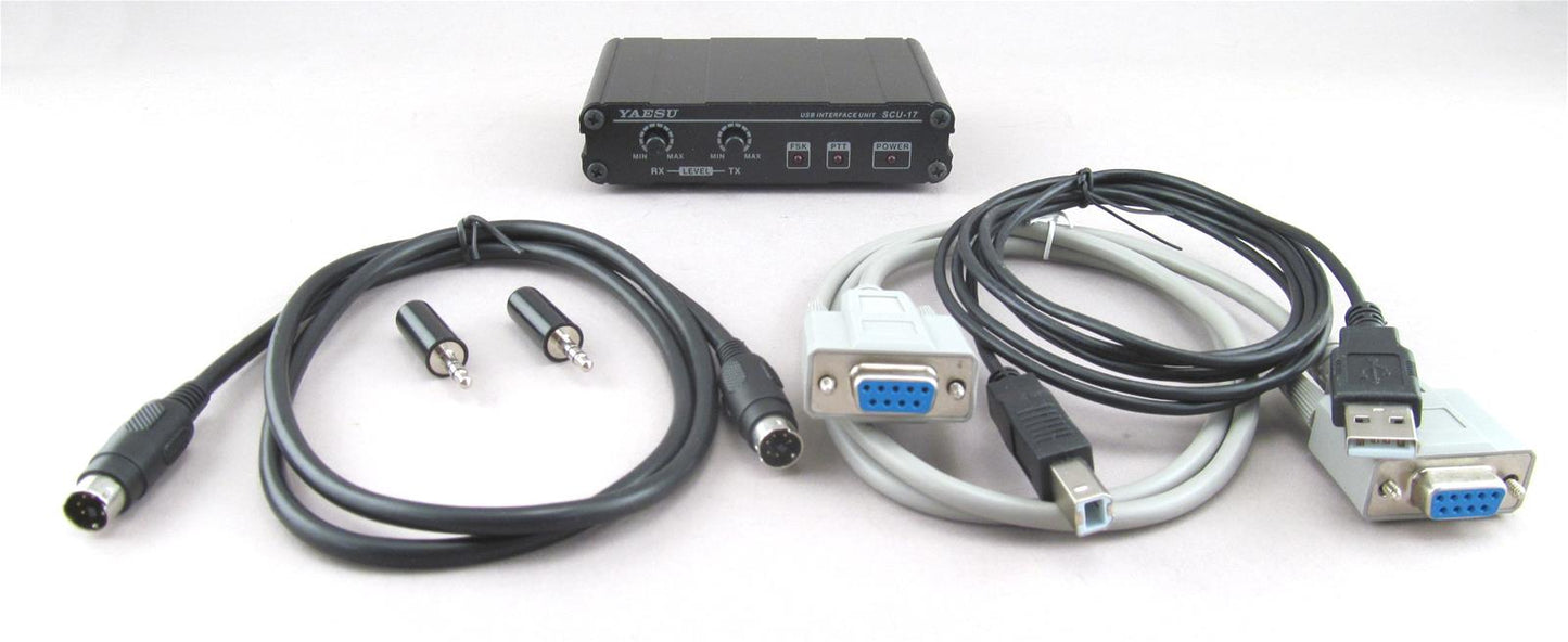 Yaesu SCU-17 USB Interface Units